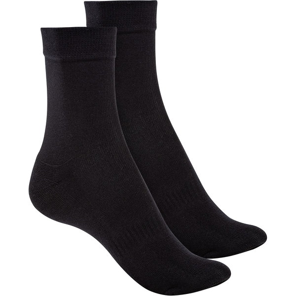 BAMBU ARBETSSTRUMPA 45-47 SVART PAT220-45-47