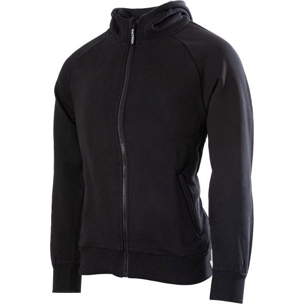 HUPPARITAKKI RECYCLED NAISTEN L ROXY MUSTA PAT233M-L