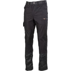 ARBETSBYXOR 4XL HIRAM BLACK PAT306-4XL