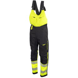 WINTER BIB AND BRACE 2XL ALEC FL.YEL/BLACK PAT526K-2XL