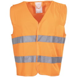 VARSEL VÄST 3XL-4XL BASIC FL.ORANGE KL1 PAT535O-3XL/4XL