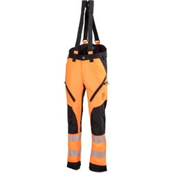 HOUSUT 4XL METSURI FL.ORANS/MUSTA EN11393-2:2019 PAT571O-4XL