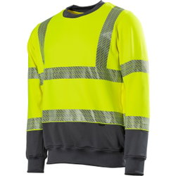 SVETARI M II-LAATU HI-VIS KELTAINEN/HARMAA PAT611K-M