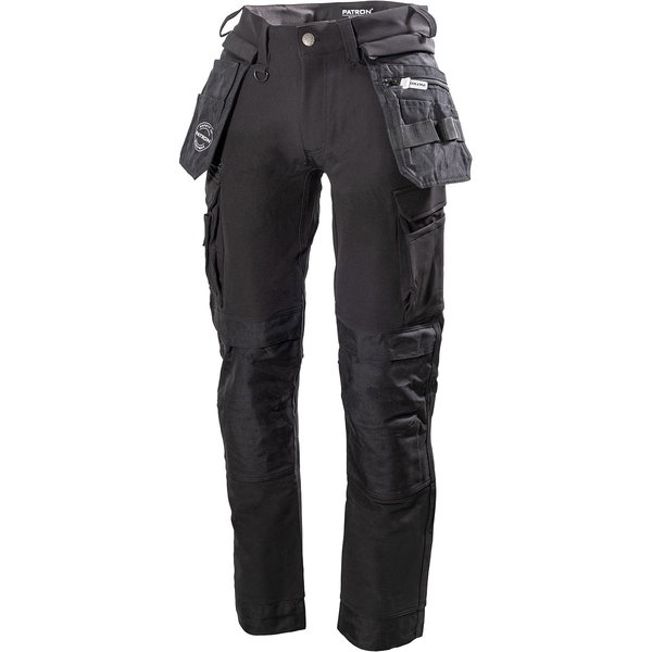 MIESTEN STRETCHHOUSU L LEXI MUSTA PAT630M-L