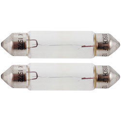 GLÖDLAMPA BOSCH SV8.5 43MM 10W 12V (2 ST) PB12014