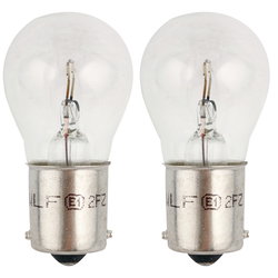 GLÖDLAMPA BOSCH BA15S 21W 12V (2 ST) PB12017