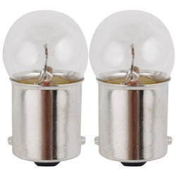 GLÖDLAMPA BOSCH BA15S 10W 12V (2 ST) PB12019