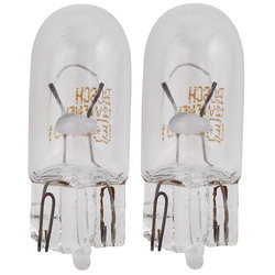 GLÖDLAMPA BOSCH T10 5W 12V (2 ST) PB12026