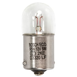 GLÖDLAMPA BA15S 5W 12V PB12821