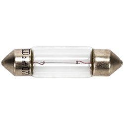 GLÖDLAMPA SV8.5 38MM 5W 12V PB12844