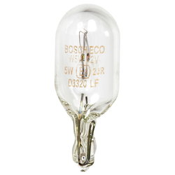 GLÖDLAMPA T10 5W 12V GLASSOCKEL PB12961