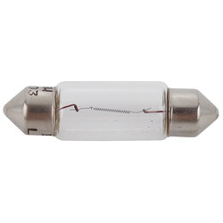 GLÖDLAMPA BOSCH SV8.5 38MM 5W 24V PB13844