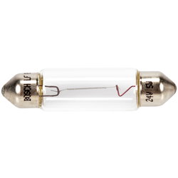 GLÖDLAMPA BOSCH SV8.5 43MM 5W 24V PB13864
