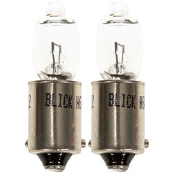 GLÖDLAMPA BAX9S H6W 12V 2ST PD12036