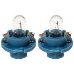 BULB B8,4D 1,2W 12V 2PCS PD12623