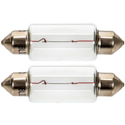 GLÖDLAMPA SV8.5 44MM 18W 12V 2ST PD12807