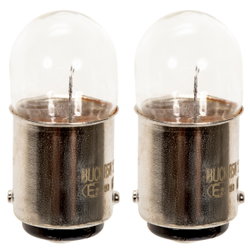 BULB BA15D R5W 12V 2PCS PD12822