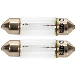 GLÖDLAMPA SV8.5 37MM 5W 12V 2ST PD12844