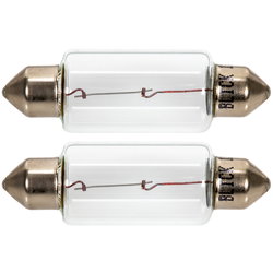 GLÖDLAMPA SV8.5 44MM 15W 12V 2ST PD12850