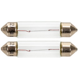 GLÖDLAMPA SV8.5 44MM 5W 12V 2ST PD12864