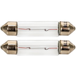 GLÖDLAMPA SV8.5 44MM 10W 12V 2ST PD12866