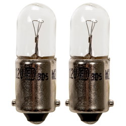 BULB BA9S T4W 12V 2PCS PD12929