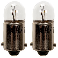 BULB BA9S 2W 24V 2PCS PD13913