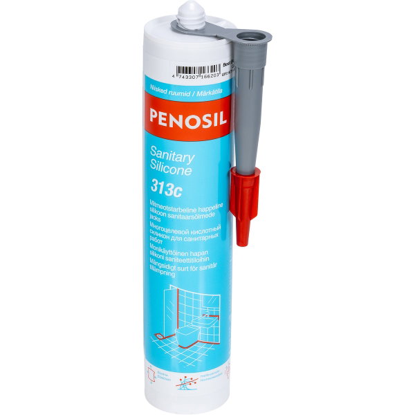 SANITARY SILICONE 310ML GRAY PENOSIL PROF. - PEN114 - IKH
