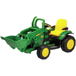 JD GROUND LOADER ELTRAKTOR MED LASTARE 12V/8AH PEOR0068