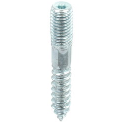 HANGER BOLT 8X100MM 4PCS ZINC COATED PJLP008100