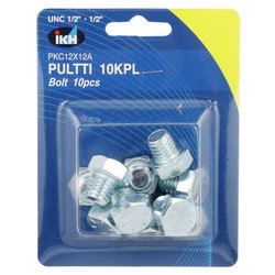 BULT UNC 1/2 X 1/2" 10ST FÖRZINKAD PKC12X12A