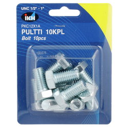 BULT UNC 1/2 X 1" 10ST FÖRZINKAD PKC12X1A