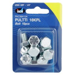 BULT UNC 3/8 X 1/2" 10ST FÖRZINKAD PKC38X12A