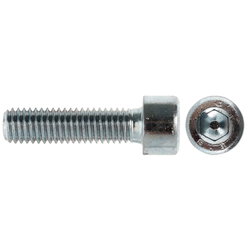 INSEXSKRUV M4X10 500ST DIN912 A4 PKK04010A4