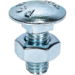 LUKKOKANTAPULTTI M10X25 4.8 100KPL DIN603 PL10025P
