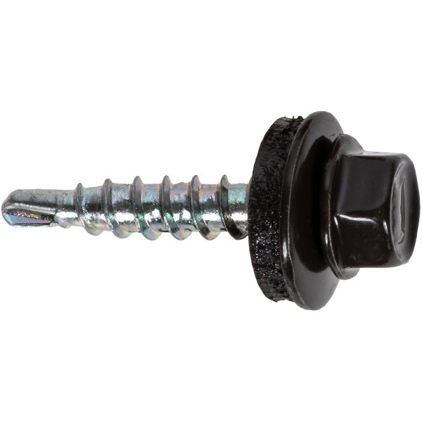 FARMARSKRUV 4,8X25MM RAL8019 250ST PL148251B