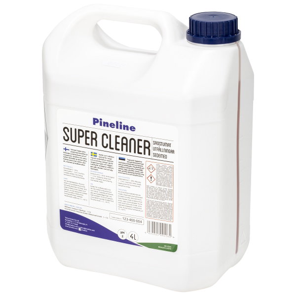 SUPER CLEANER 4L PINELINE - PL400004 - IKH
