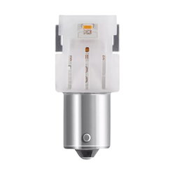 LED-LAMPA BAU15S PY21W GUL 12V 2ST PLED1215A