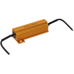EFFEKTMOTSTÅND LED 50W 3,3OHM PLED50W33