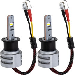 LED H3 LAMPOR 12/24V 2ST PLEDSM-H3