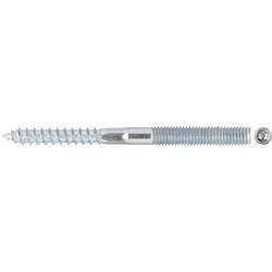 HANGER BOLT 10X80 100PCS TX25 ZINC COATED PLJP10080