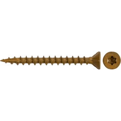 TERRACE SCREW 4,2X45MM 500PCS RUSPERT TX20 PLRW04245B