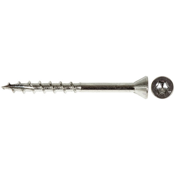 TRALLSKRUV 4,2X55MM 500ST A2 TX20 PLRZ04255B