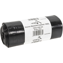 BYGGSÄCK 5ST 150L HD (0,08X1150X750MM) PM8006
