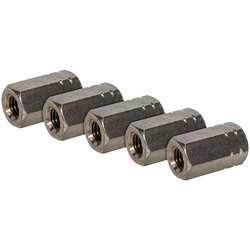 FÖRLÄNGNINGSMUTTER  M6 A4 5ST DIN6334 PMJR06A