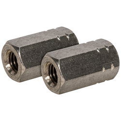 FÖRLÄNGNINGSMUTTER M10 A4 2ST DIN6334 PMJR10A