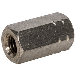 FÖRLÄNGNINGSMUTTER M12 A4 50ST DIN6334 PMJR12