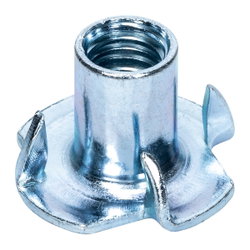 ISLAGSMUTTER M4 15ST FÖRZINKAD PMLM04