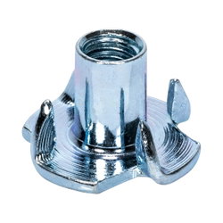TEE MUTTER MED TYP M6 200ST FÖRZINKAD PMLM06B