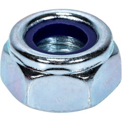 LÅSMUTTER M24 25ST (2,53KG/PAK) DIN985 NYLOC PMLP24000